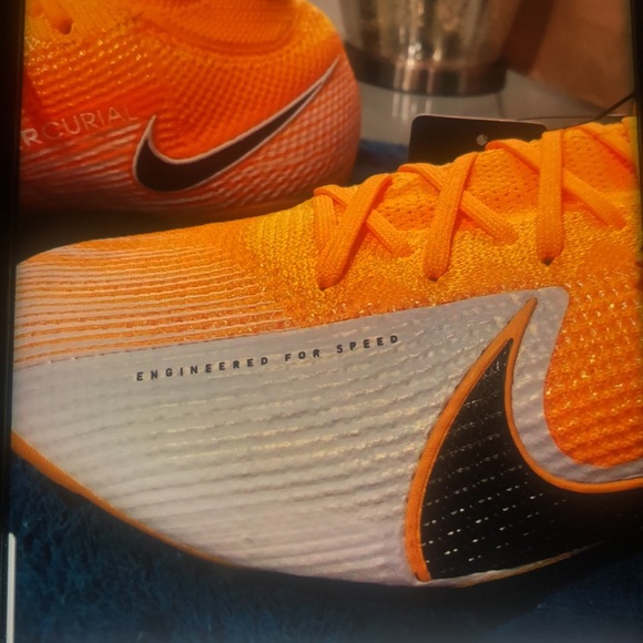 Nike Mercurial Superfly 7 Elite FG ACC Laser Orange Cleats main image 8